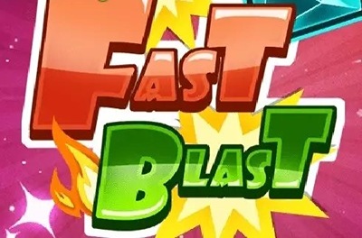 fast blast slot logo