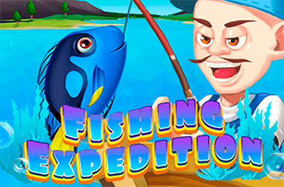 fishing expedition slot logo