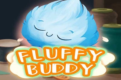 fluffy buddy slot logo