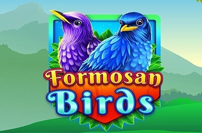 formosan birds slot logo