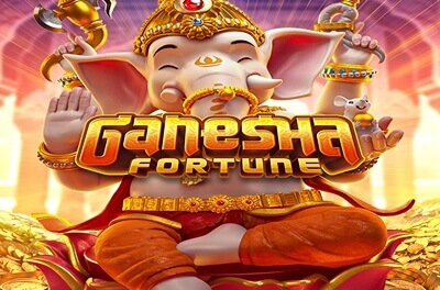 fortune ganesha slot logo