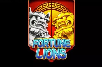 fortune lions slot logo