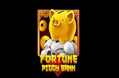 fortune piggy bank slot logo