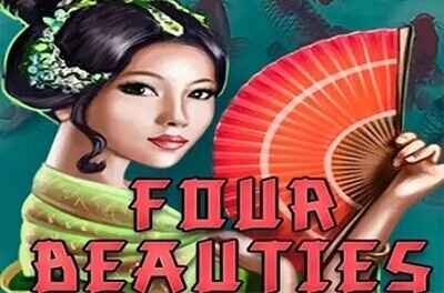 four beauties slot logo