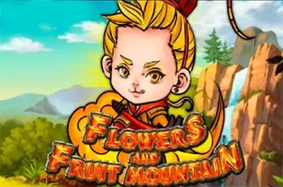 fruit mountain slot logo