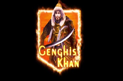 genghis khan slot logo