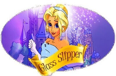 glass slipper slot logo