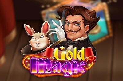 gold magic slot logo