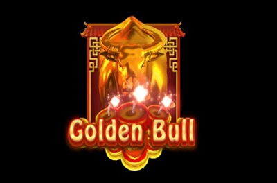 golden bull slot logo