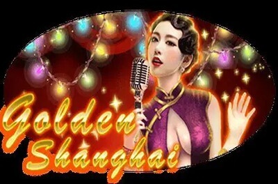 golden shanghai slot logo