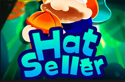 hat seller slot logo