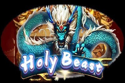 holy beast slot logo