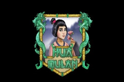 hua mulan slot logo