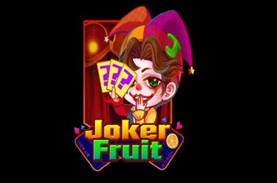 joker fruit slot logo