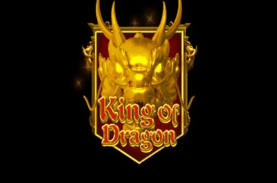 king of dragon slot logo