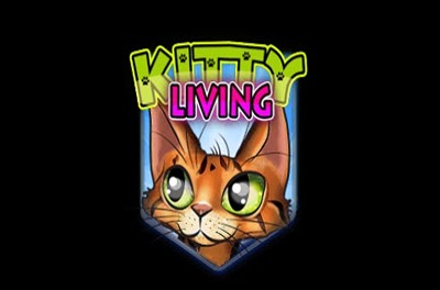 kitty living slot logo