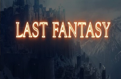 last fantasy slot logo