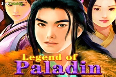 legend of paladin slot logo