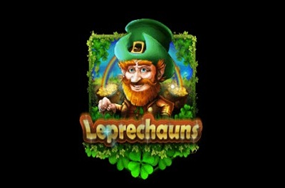 leprechauns slot logo