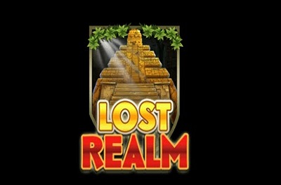 lost realm slot logo