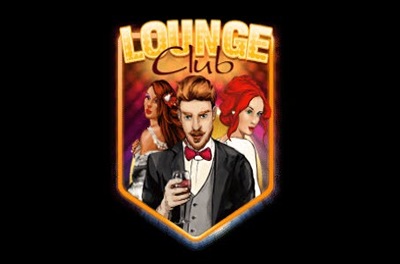 lounge club slot logo