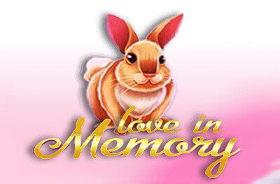 love in memory slot logo