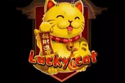 lucky cat slot logo