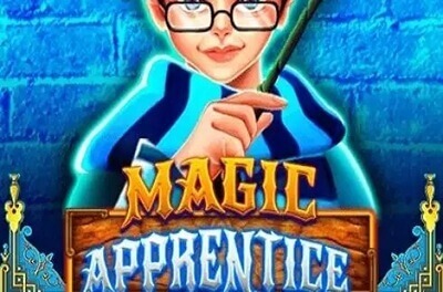 magic apprentice slot logo