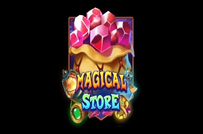 magical store slot logo