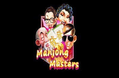 mahjong master slot logo