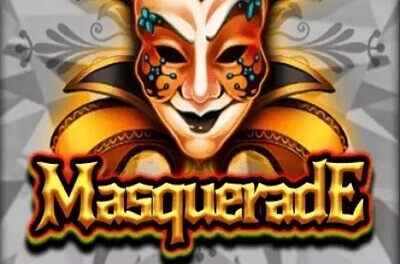 masquerade slot logo