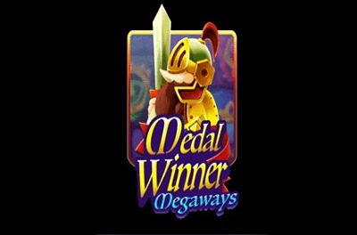 medal winner megaways slot logo