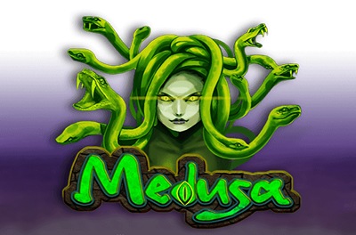 medusa slot logo