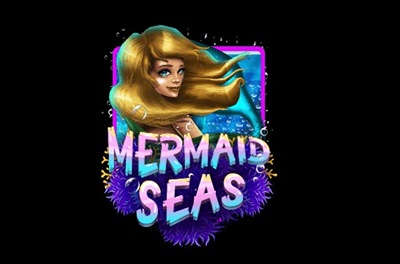 mermaid seas slot logo