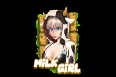 milk girl slot logo