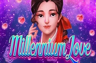 millennium love slot logo