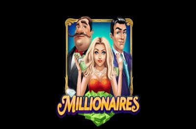 millionaires slot logo