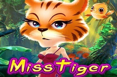 miss tiger slot logo