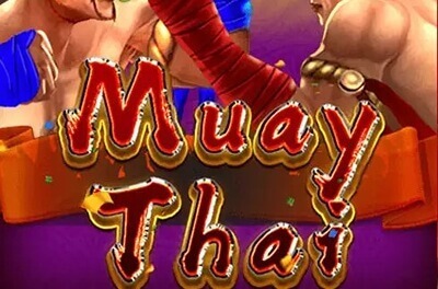 muay thai slot logo