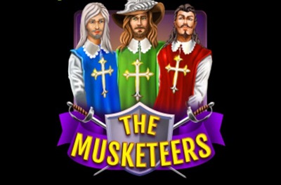 musketeers slot logo