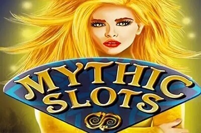 mythic slots logo