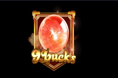 nine lucks slot logo