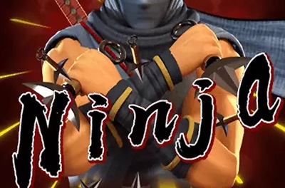 ninja slot logo