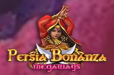 persia bonanza megaways slot logo