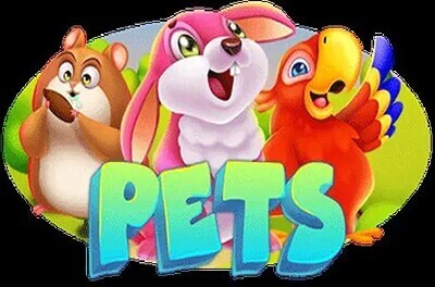 pets slot logo