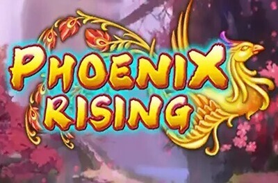 phoenix rising slot logo