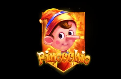 pinocchio slot logo