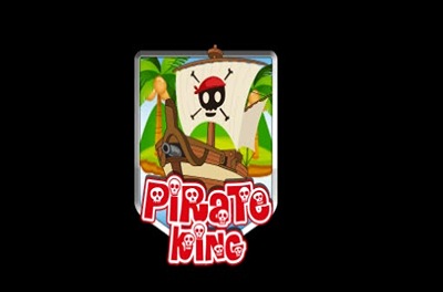 pirate king slot logo