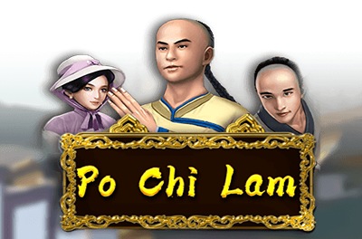 po chi lam slot logo