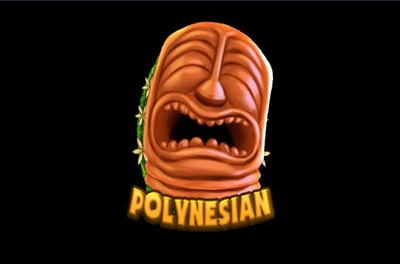 polynesian slot logo